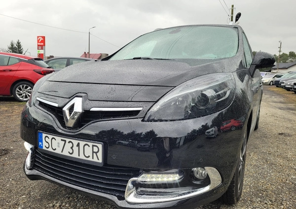 Renault Grand Scenic cena 44600 przebieg: 83000, rok produkcji 2016 z Małomice małe 154